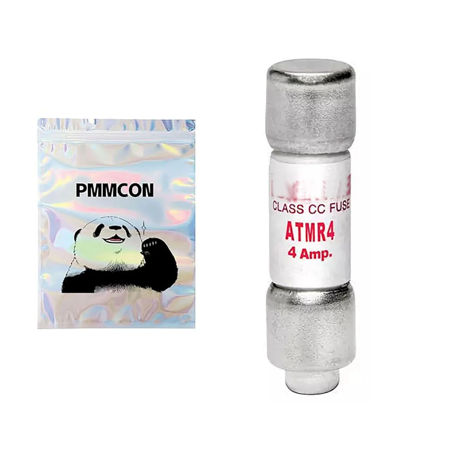 فیوز تند سوز PMMCON 1 عدد ATMR4 ATMR-4 (4 آمپر) 600VAC کلاس CC