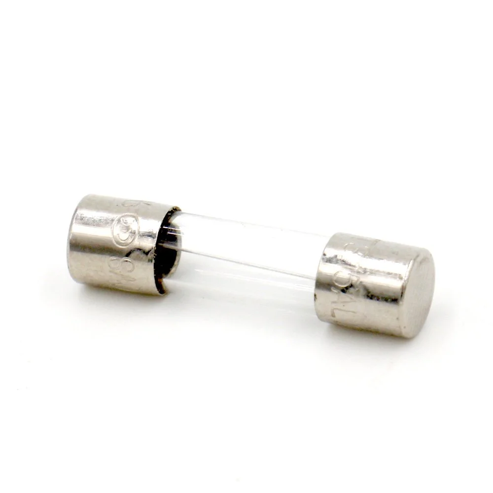 فیوز شیشه ای تاخیری 5x20mm 3.15A 250V F 3.15 آمپر VDE بسته 10 عددی