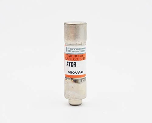 فیوز کارتریجی 30 آمپر 600 ولت کلاس CC با تاخیر زمانی برند Ferraz Shawmut مدل ATDR-30 (ATDR 30)