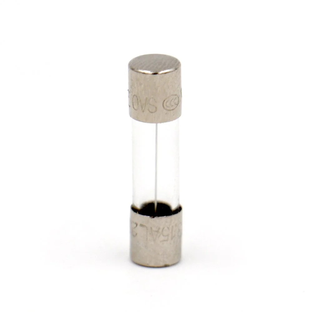 فیوز شیشه ای تاخیری 5x20mm 3.15A 250V F 3.15 آمپر VDE بسته 10 عددی فیوز شیشه ای تاخیری 5x20mm 3.15A 250V F 3.15 آمپر VDE بسته 10 عددی