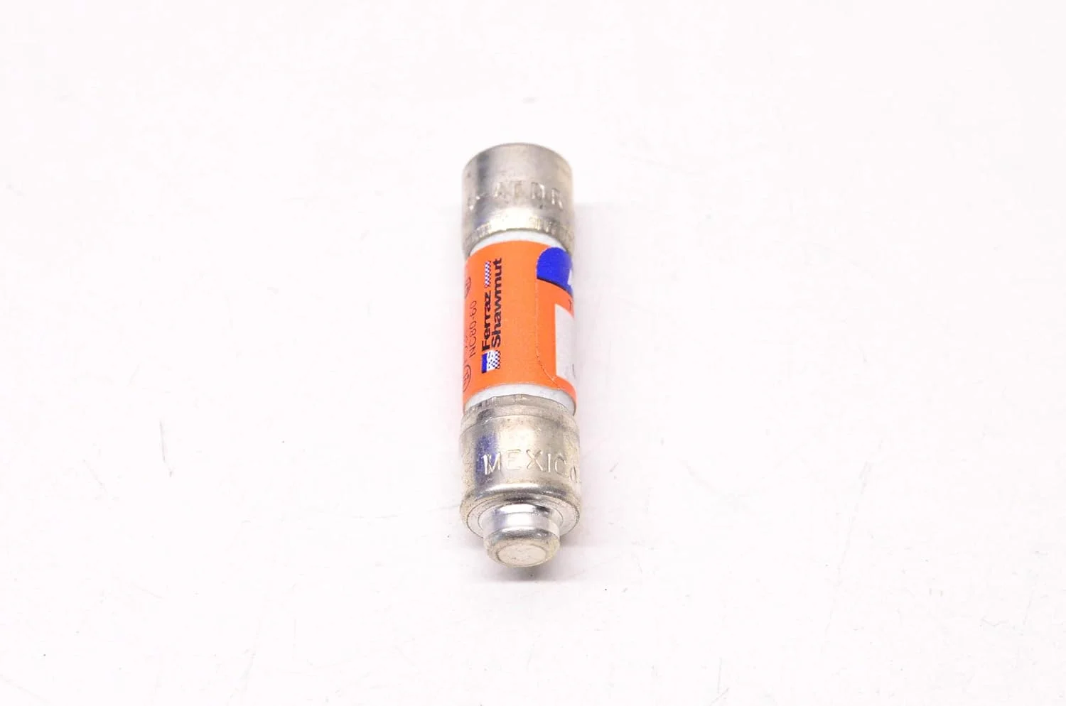 فیوز تاخیری 6 آمپر 600 ولت FERRAZ-SHAWMUT ATDR6، بسته 4 عددی، اندازه 3/8" x 1-1/2"