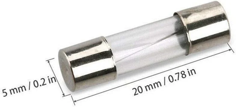 مجموعه 100 عددی فیوز شیشه ای 5x20mm MOOYTT، کیت متنوع فیوز شیشه ای سریع سوز - کیت متنوع سریع سوز 0.2A-15A مجموعه 100 عددی فیوز شیشه ای 5x20mm MOOYTT، کیت متنوع فیوز شیشه ای سریع سوز - کیت متنوع سریع سوز 0.2A-15A