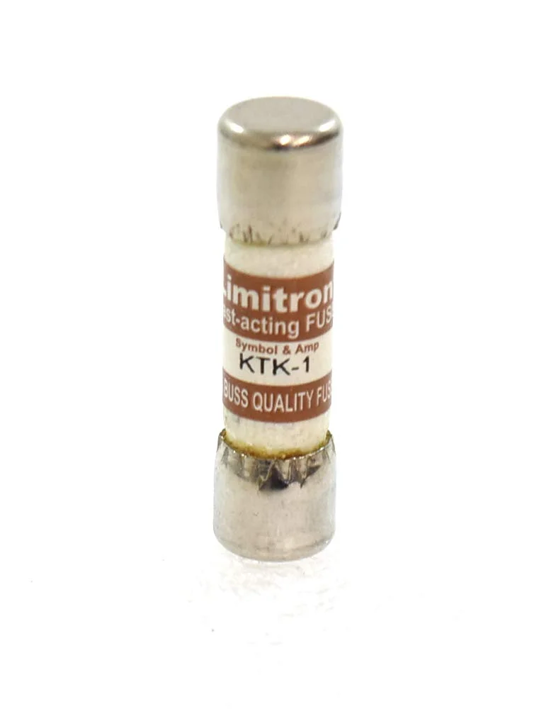 فیوز Bussmann KTK-1 Limitron با عملکرد سریع KTK1 (بسته 10 عددی)