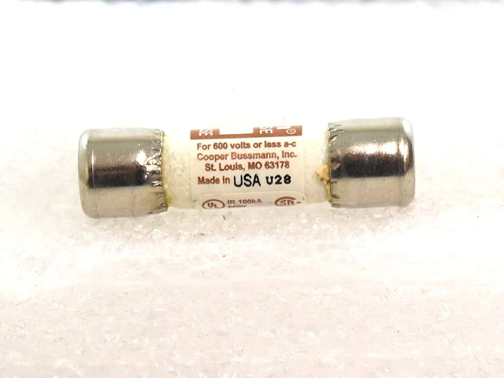 فیوز Bussmann KTK-1 Limitron با عملکرد سریع KTK1 (بسته 10 عددی) فیوز Bussmann KTK-1 Limitron با عملکرد سریع KTK1 (بسته 10 عددی)