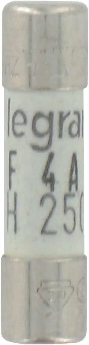 فیوز دستگاه الکترونیکی 4 آمپر 920 وات 5x20 میلی متر لگراند LEG92935 بسته 3 عددی