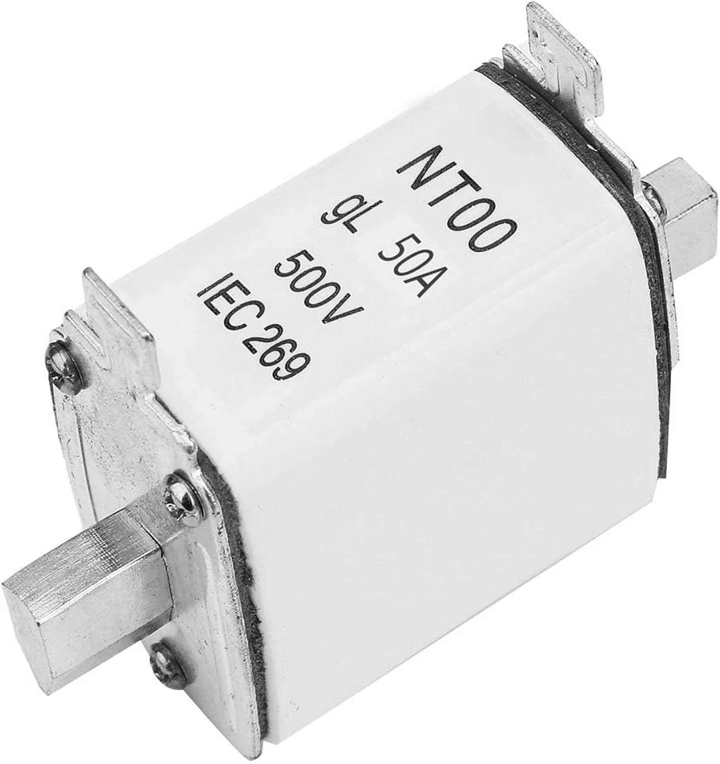 فیوز سرامیکی تیغه ای NT00 RT16-00 500V 25-150A فیوز سرامیکی تیغه ای NT00 RT16-00 500V 25-150A
