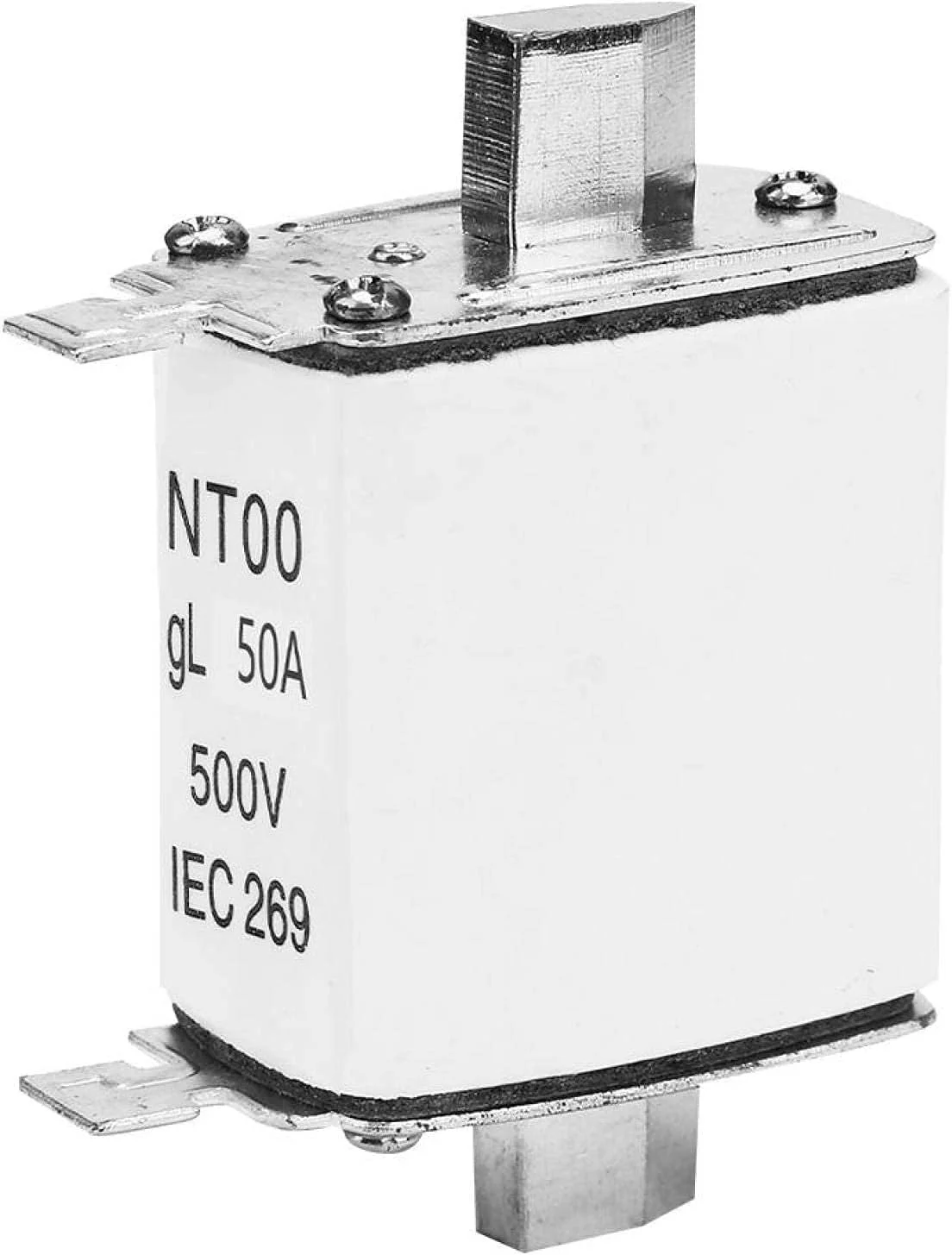 فیوز سرامیکی تیغه ای NT00 RT16-00 500V 25-150A فیوز سرامیکی تیغه ای NT00 RT16-00 500V 25-150A