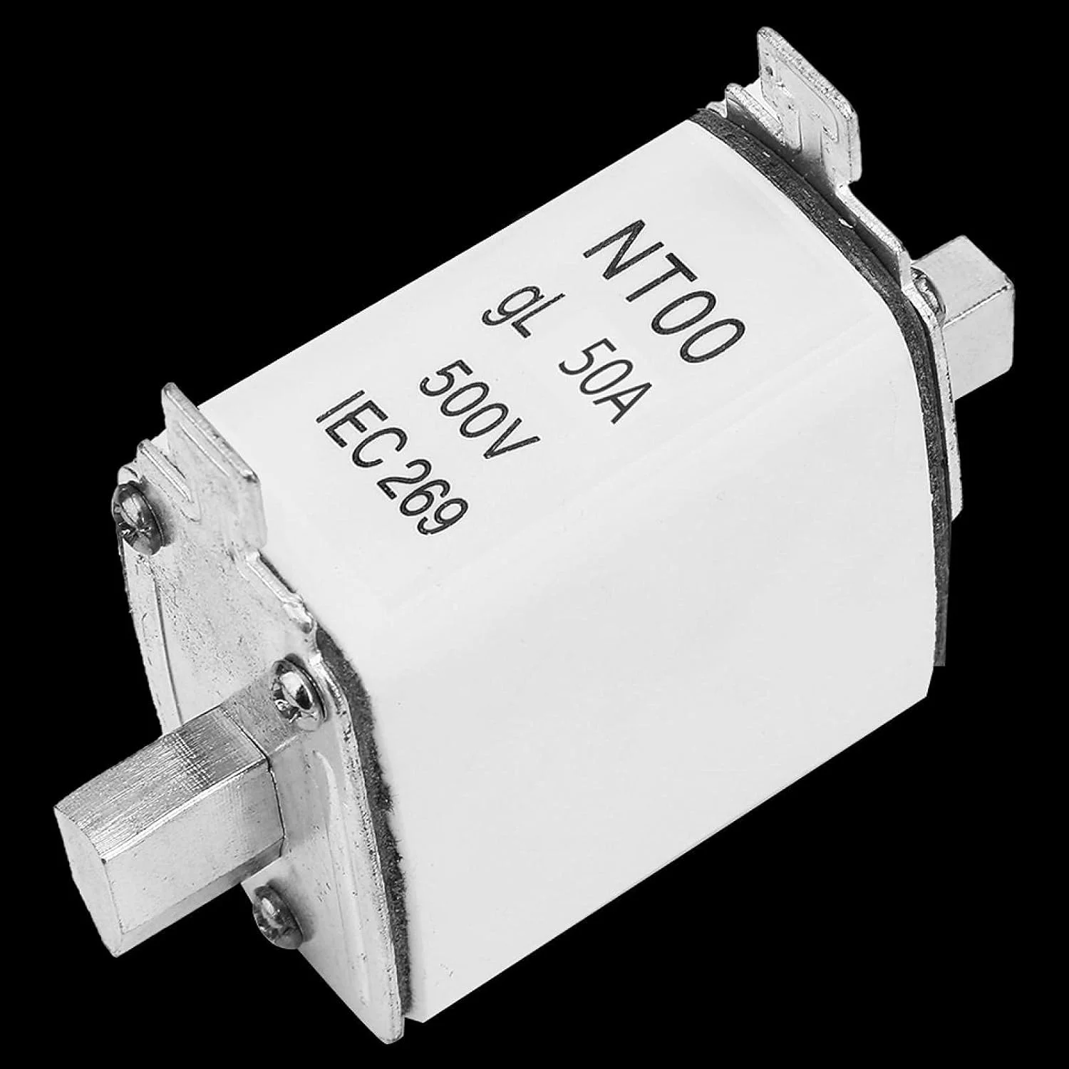 فیوز سرامیکی تیغه ای NT00 RT16-00 500V 25-150A فیوز سرامیکی تیغه ای NT00 RT16-00 500V 25-150A