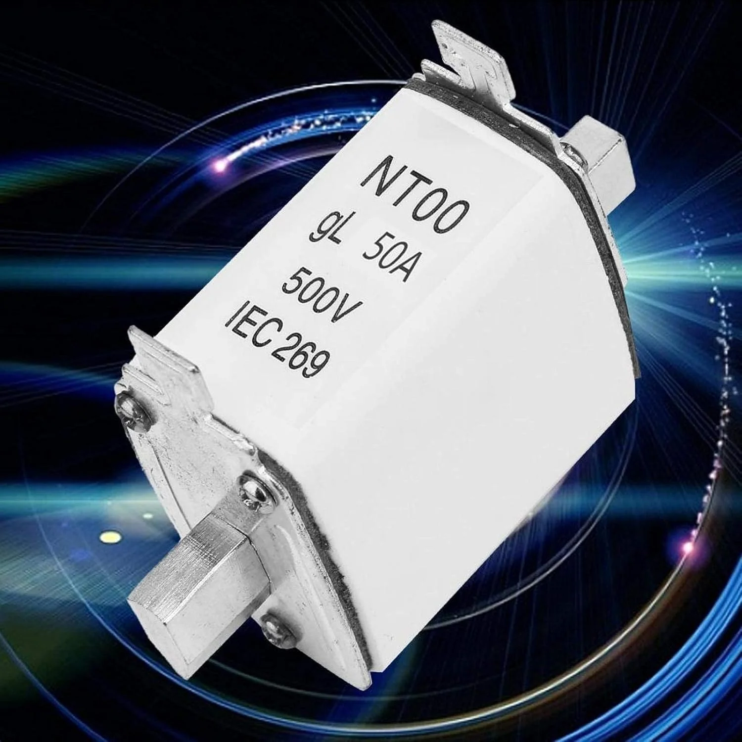 فیوز سرامیکی تیغه ای NT00 RT16-00 500V 25-150A فیوز سرامیکی تیغه ای NT00 RT16-00 500V 25-150A