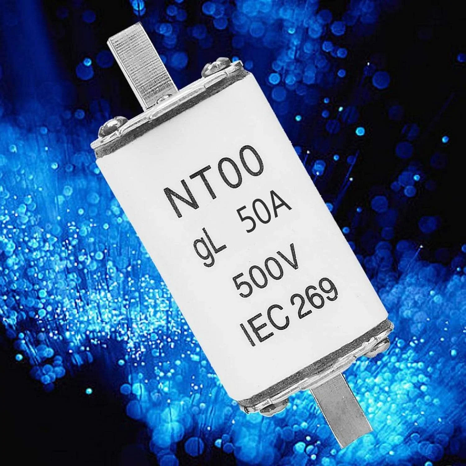 فیوز سرامیکی تیغه ای NT00 RT16-00 500V 25-150A فیوز سرامیکی تیغه ای NT00 RT16-00 500V 25-150A