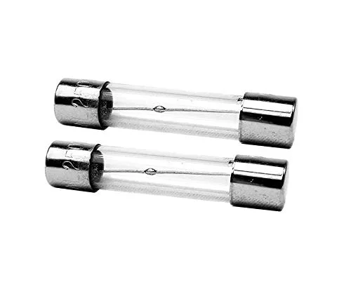 CentIoT - 5 عدد فیوز شیشه ای 20 میلی متری با تاخیر زمانی 7 آمپر - 250 ولت - 2 عدد (5mm T7A)