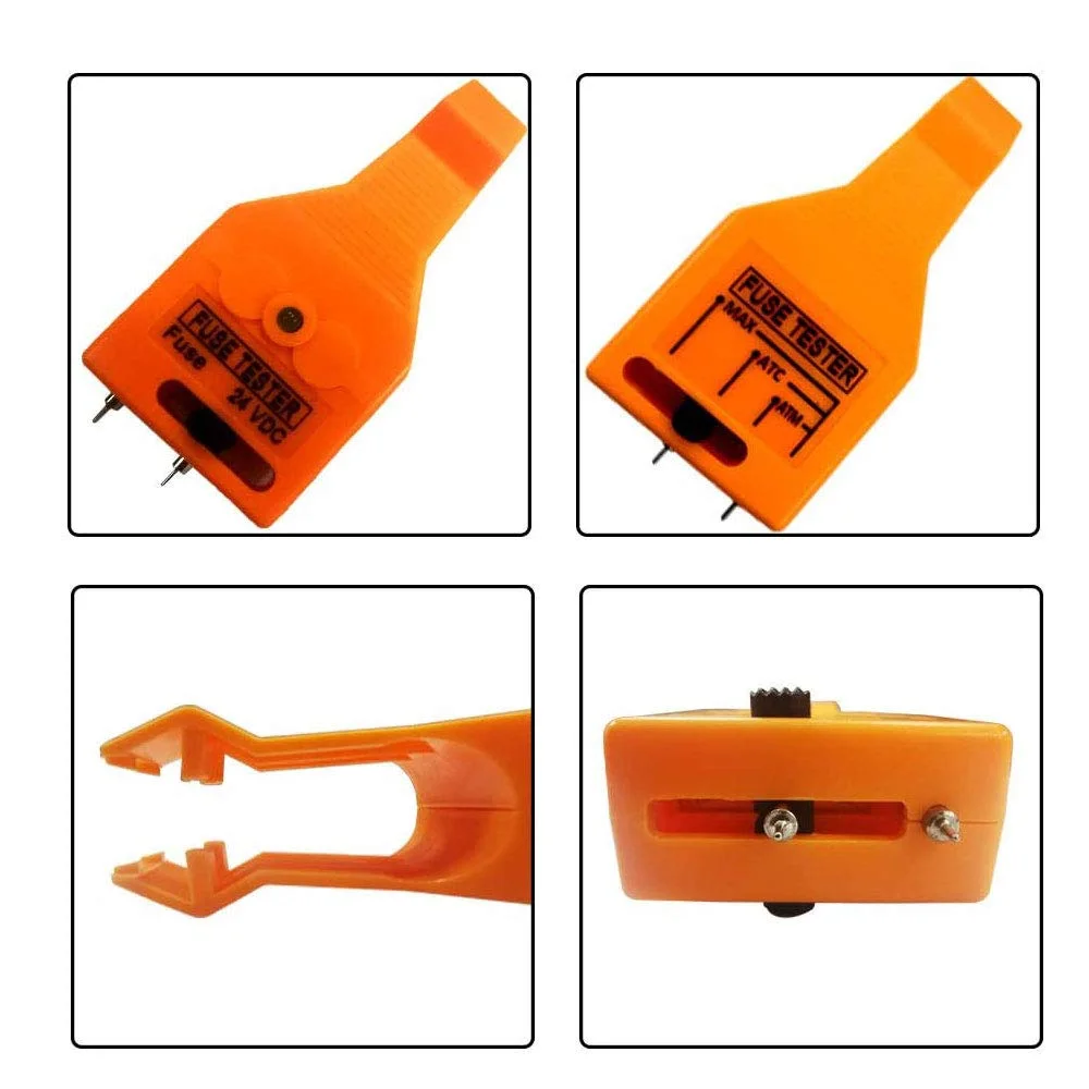 تستر و بیرون کش فیوز خودرو ایزتور DC 24V: MAXI، ATO/ATC، ATM; نشانگر LED; جمع و جور، بادوام تستر و بیرون کش فیوز خودرو ایزتور DC 24V: MAXI، ATO/ATC، ATM; نشانگر LED; جمع و جور، بادوام