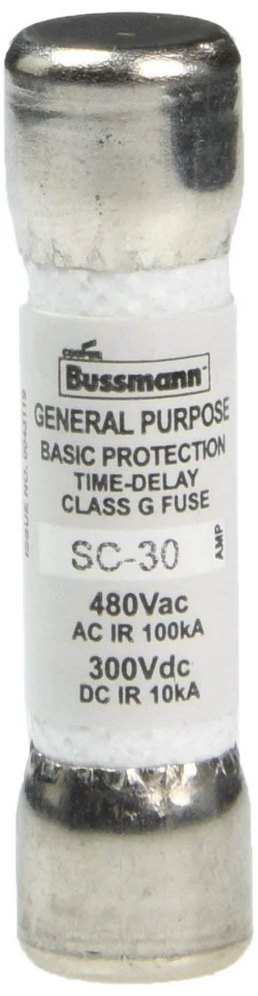 فیوز Bussmann Buss SC-30 مدل SC-30 توسط Buss