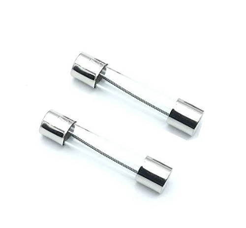 CentIoT - 5 عدد فیوز شیشه ای 20 میلی متری با تاخیر زمانی 7 آمپر - 250 ولت - 2 عدد (5mm T7A)