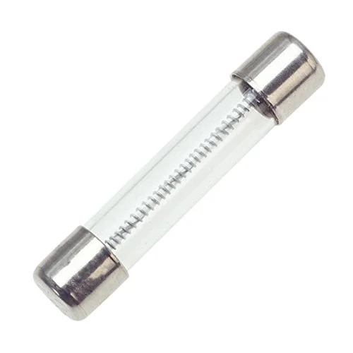 CentIoT - 5 عدد فیوز شیشه ای 20 میلی متری با تاخیر زمانی 7 آمپر - 250 ولت - 2 عدد (5mm T7A)