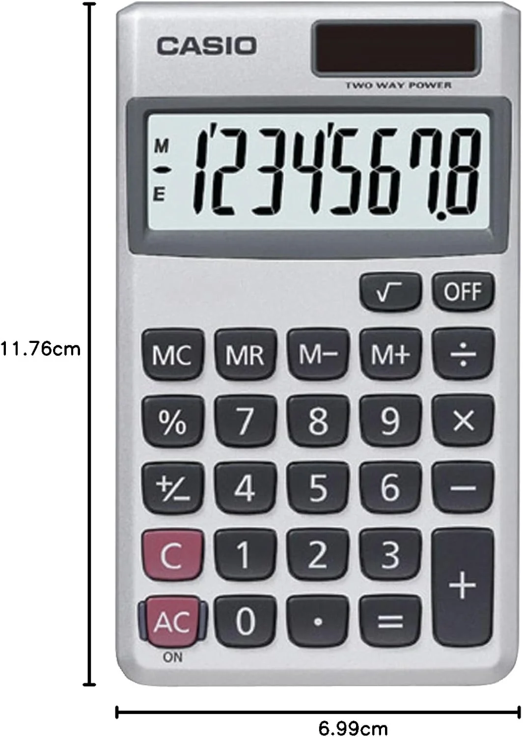ماشین حساب مهندسی کاسیو مدل SL-300SV با قابلیت انرژی خورشیدی ماشین حساب مهندسی کاسیو مدل SL-300SV با قابلیت انرژی خورشیدی