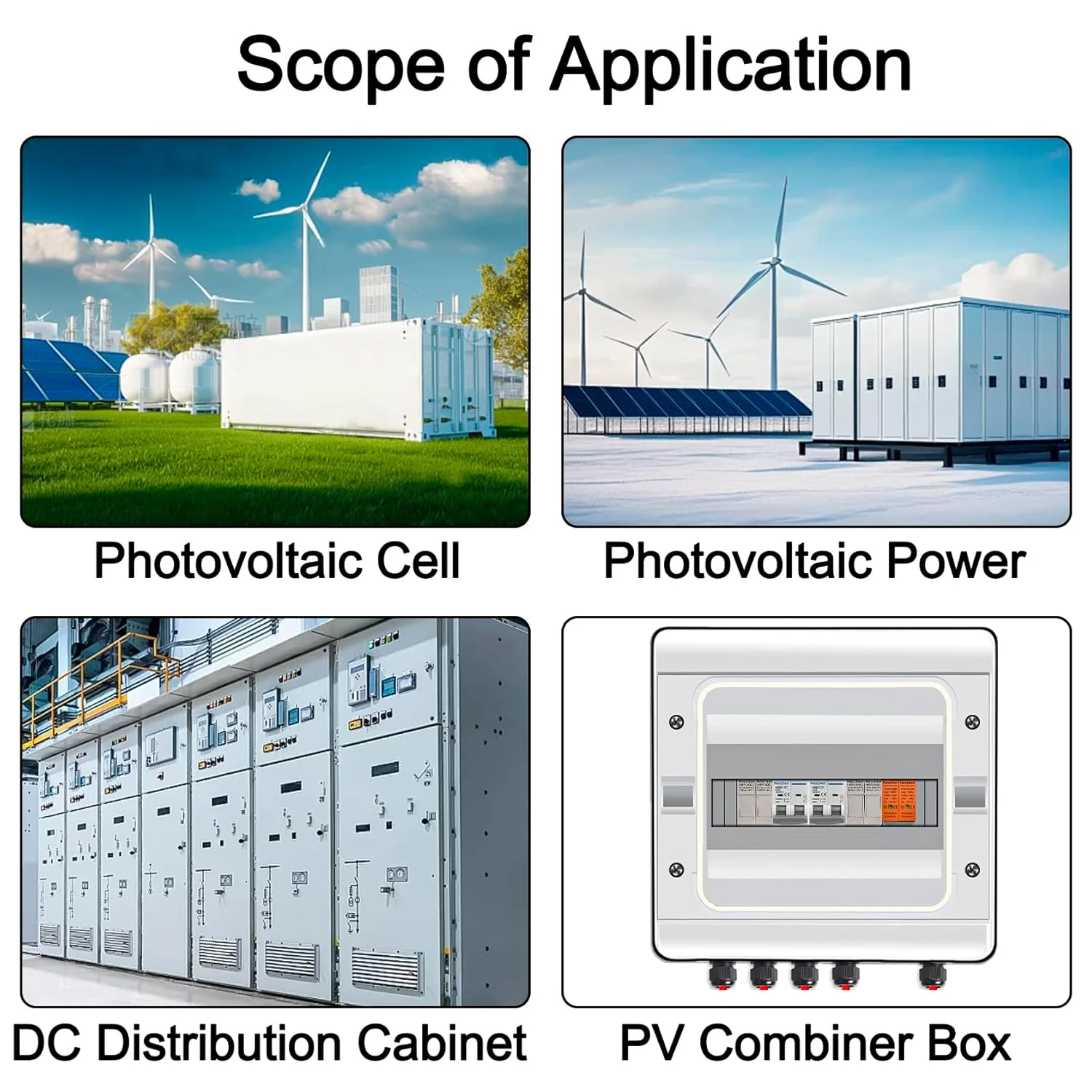 فیوز فتوولتائیک DC1000V Heschen Solar، فیوزهای فتوولتائیک، فیوز لینک نوع gPV، HSPV-30، 10 * 38mm، 6A 1000VDC، I1 33kA، برای حفاظت از سیستم PV خورشیدی، 10 عدد فیوز فتوولتائیک DC1000V Heschen Solar، فیوزهای فتوولتائیک، فیوز لینک نوع gPV، HSPV-30، 10 * 38mm، 6A 1000VDC، I1 33kA، برای حفاظت از سیستم PV خورشیدی، 10 عدد