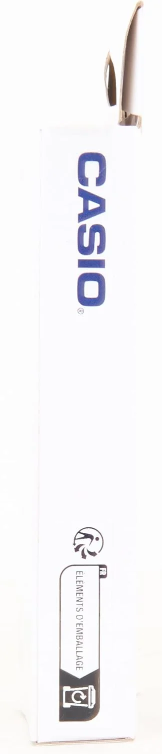 ماشین حساب جیبی کاسیو HL-815L، نمایشگر 8 رقمی با جذر، مشکی ماشین حساب جیبی کاسیو HL-815L، نمایشگر 8 رقمی با جذر، مشکی
