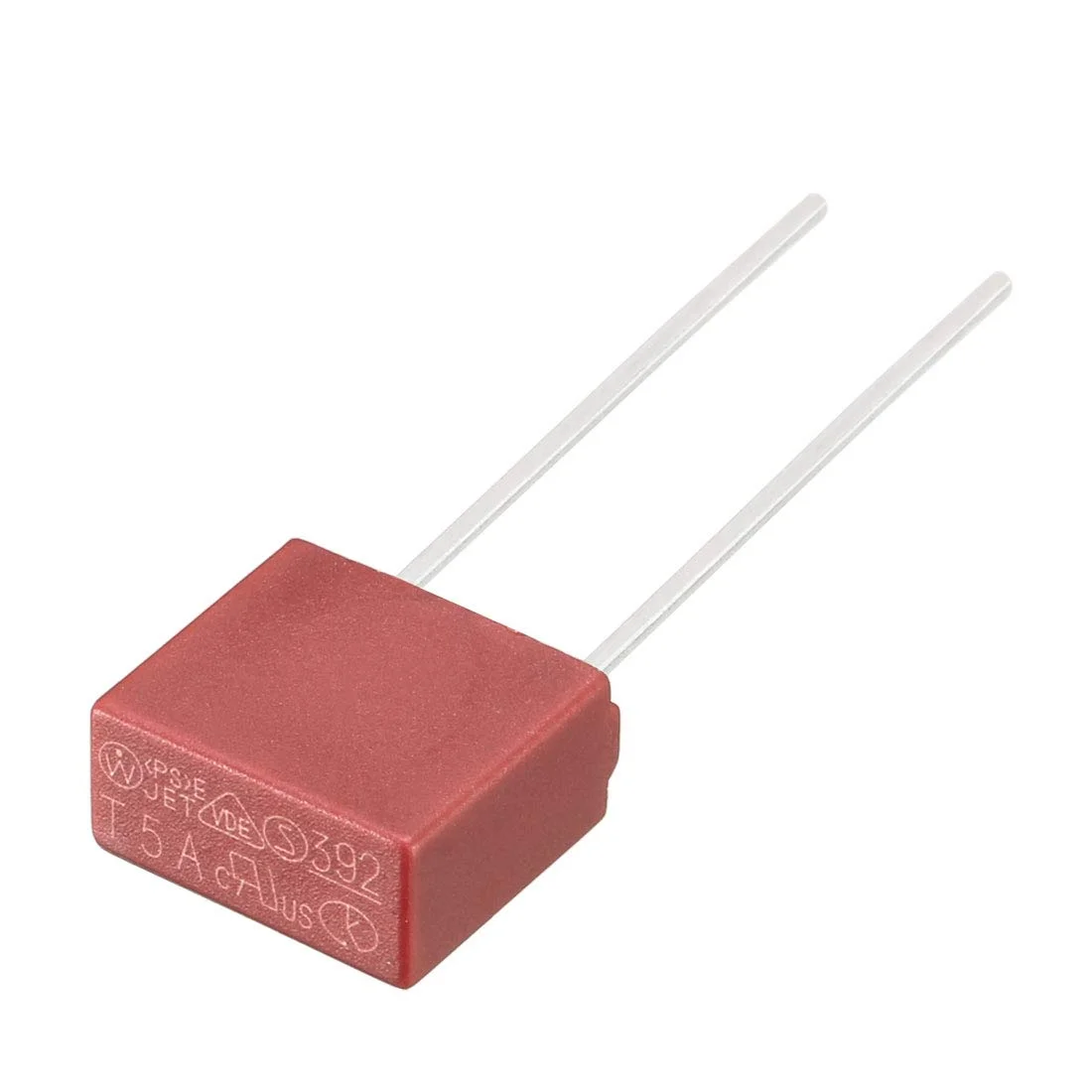 uxcell 10 عدد فیوز مینیاتوری مربعی اسلوموشن DIP نصب شده T5A 5A 250V قرمز uxcell 10 عدد فیوز مینیاتوری مربعی اسلوموشن DIP نصب شده T5A 5A 250V قرمز
