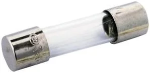 فیوز کارتریجی کوپر بوسمن BK/S500-5-R، 5 آمپر، 5x20 میلی متر، عملکرد سریع، بسته 10 عددی