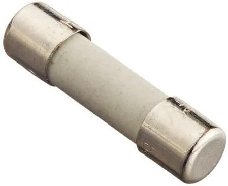 فیوز تاخیری سرامیکی 20 میلی متری Switch Electronics ضد موج DIY (بسته 10 عددی) 315mA تا 10A (4A) (3.15A)