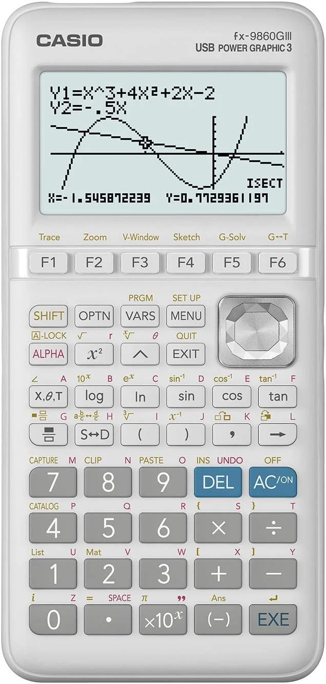 ماشین حساب گرافیکی پیشرفته Casio FX-9860GIII