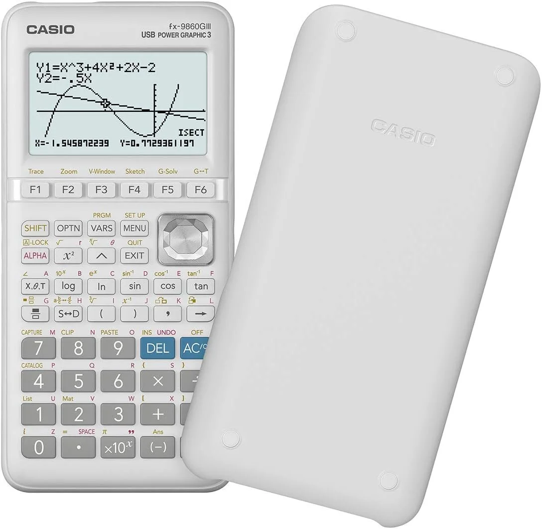 ماشین حساب گرافیکی پیشرفته Casio FX-9860GIII