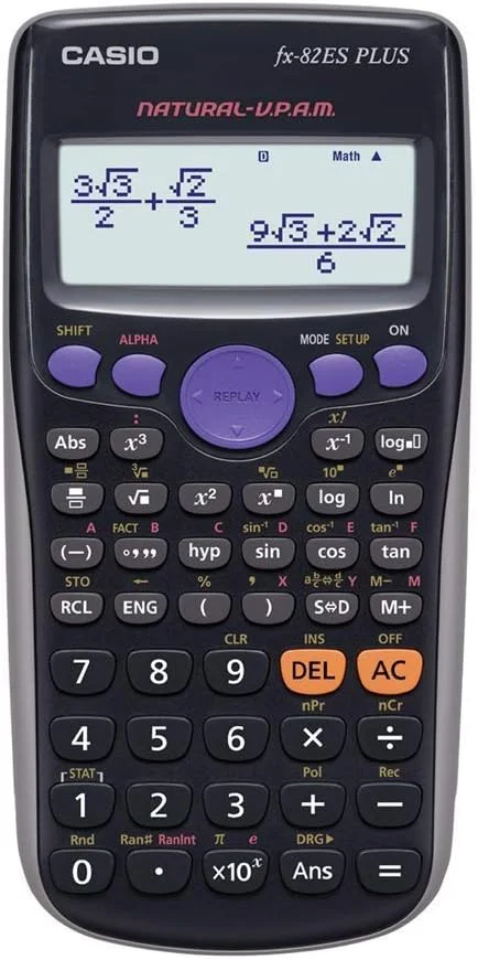 ماشین حساب علمی کاسیو FX-82ES Plus