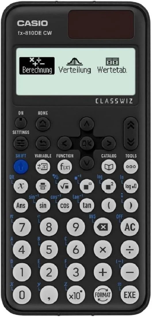 ماشین حساب مهندسی و علمی کاسیو FX-810DE CW ClassWiz