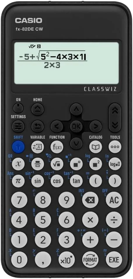 ماشین حساب مهندسی کاسیو FX-82DE CW ClassWiz