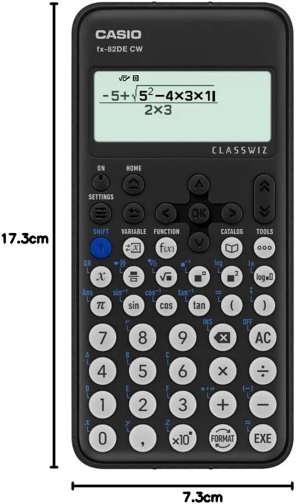 ماشین حساب مهندسی کاسیو FX-82DE CW ClassWiz ماشین حساب مهندسی کاسیو FX-82DE CW ClassWiz