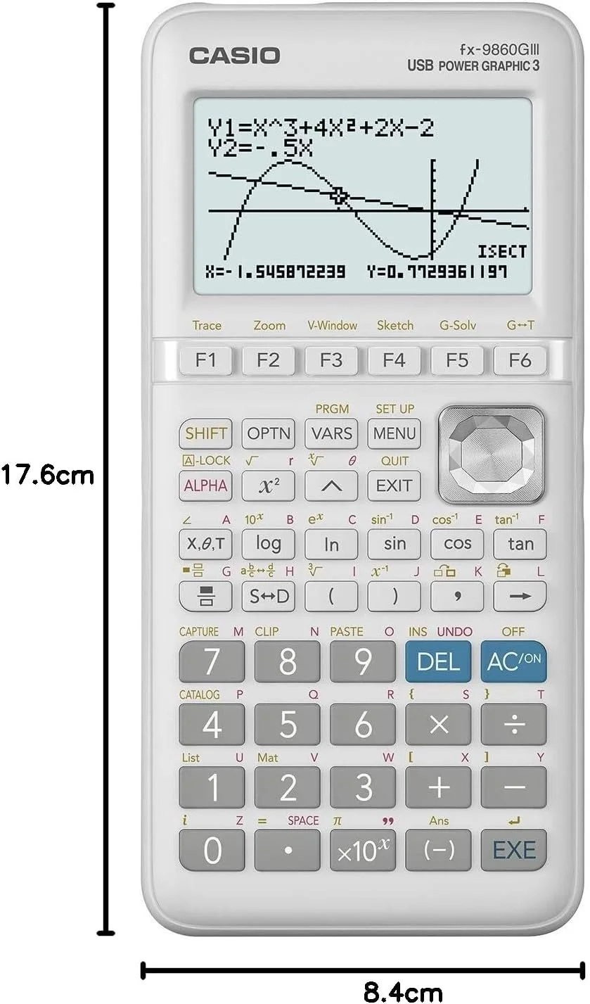 ماشین حساب گرافیکی پیشرفته Casio FX-9860GIII