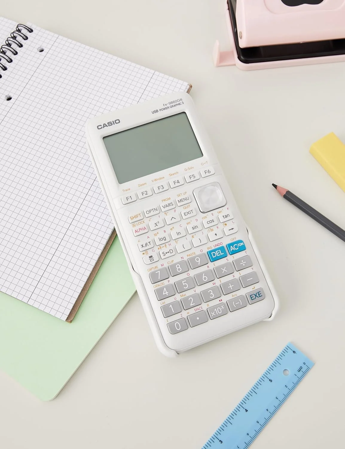 ماشین حساب گرافیکی پیشرفته Casio FX-9860GIII