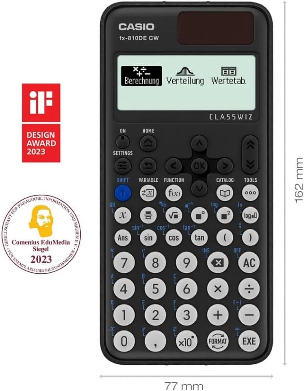 ماشین حساب مهندسی و علمی کاسیو FX-810DE CW ClassWiz ماشین حساب مهندسی و علمی کاسیو FX-810DE CW ClassWiz