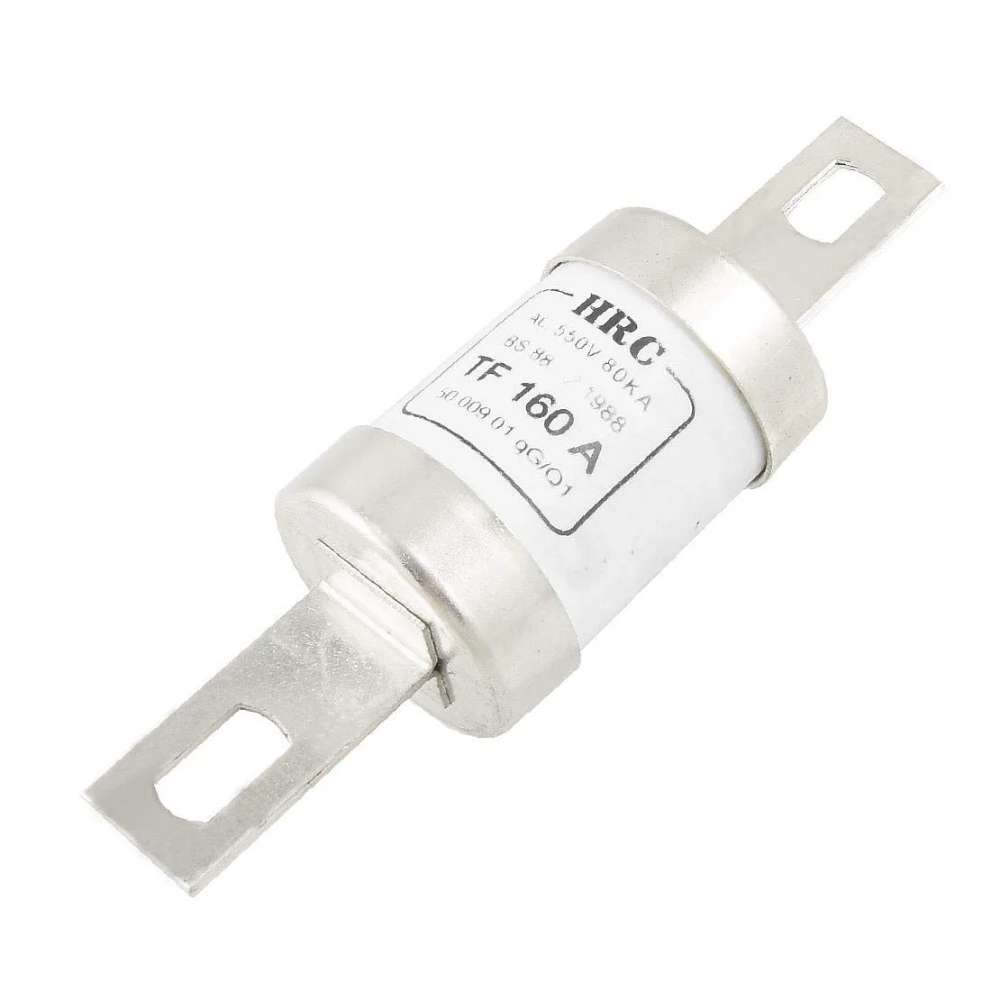 X-DREE TF 160A AC 550 ν 160 آمپر 80KA اتصال دهنده پیچی استوانه ای فیوز سریع سوختن (64fd1b4e-a222-11e9-8d7c-4cedfbbbda4e)