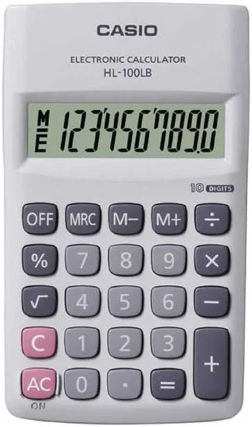 ماشین حساب الکترونیکی HL-100LB