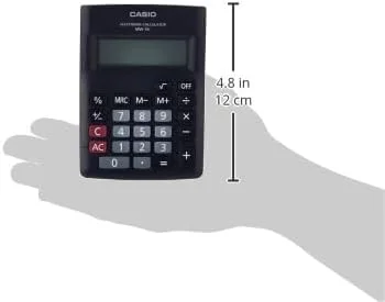 ماشین حساب جیبی کاسیو MW 5VBK (بسته 2 عددی) ماشین حساب جیبی کاسیو MW 5VBK (بسته 2 عددی)