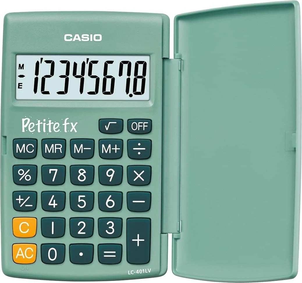 ماشین حساب کوچک کاسیو FX LC-401LV