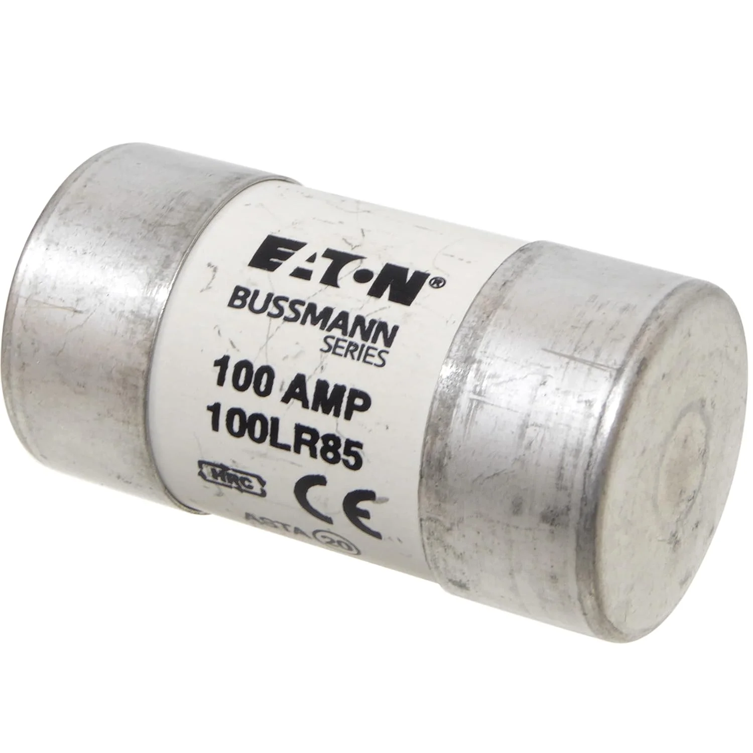 فیوز قطع کننده سرویس خانگی 100 آمپر LR85، 30mm x 57mm Eaton Bussmann 100A
