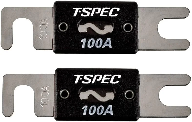 فیوزهای ANL با روکش نیکل سری V8 مدل T-Spec V8-ANL100