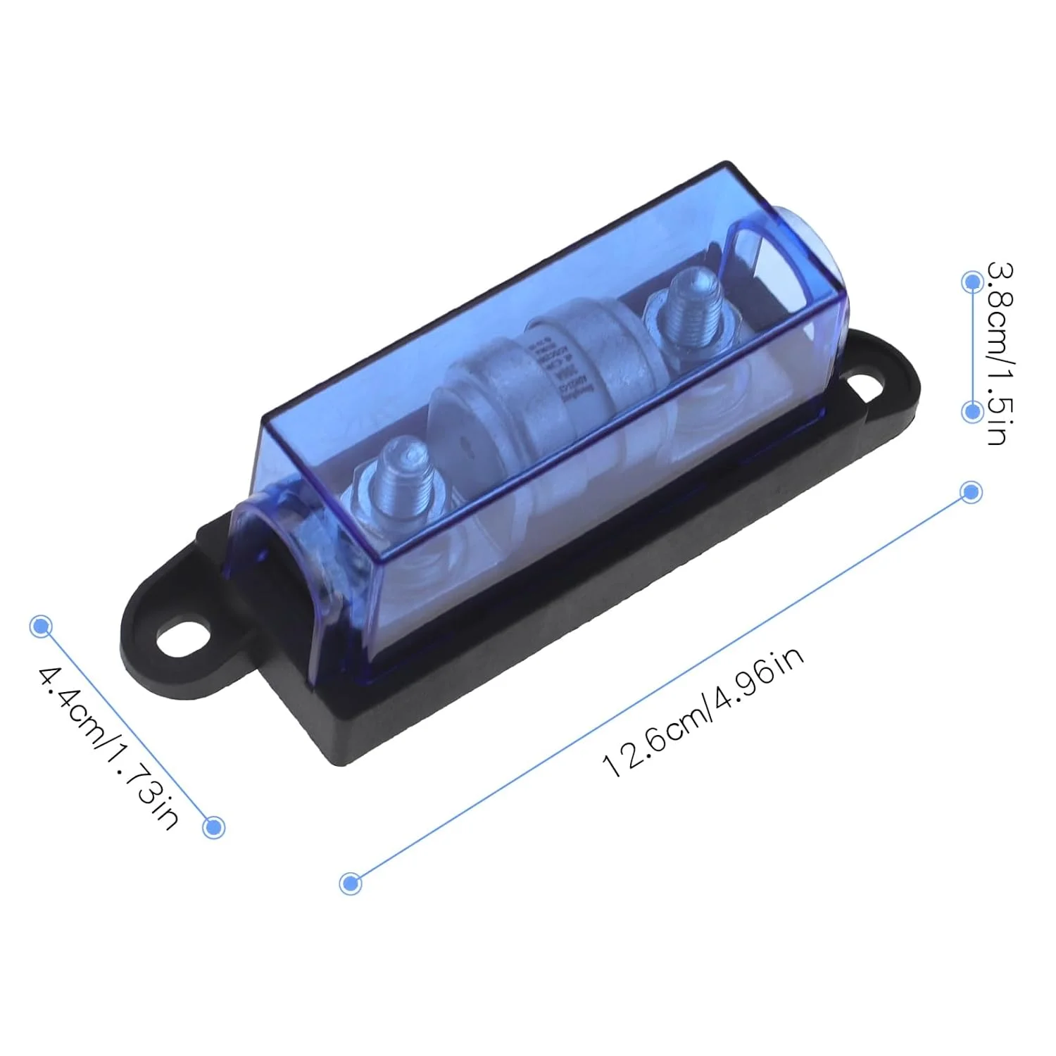 فیوز کلاس T و بلوک VOZINMOST 500V DC 400 آمپر به همراه نگهدارنده فیوز کلاس T برای اینورترها و سیستم های صوتی خودرو (بسته 1 عددی) فیوز کلاس T و بلوک VOZINMOST 500V DC 400 آمپر به همراه نگهدارنده فیوز کلاس T برای اینورترها و سیستم های صوتی خودرو (بسته 1 عددی)