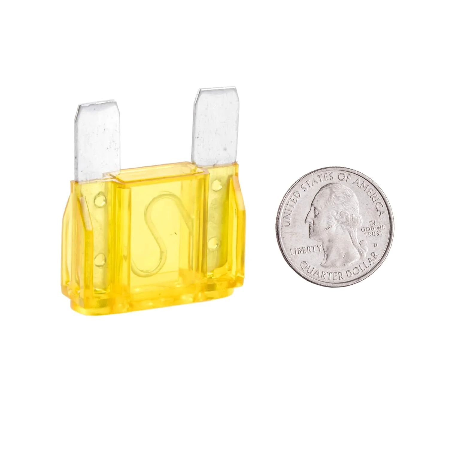 فیوز ماکسی تیغه بزرگ 20 آمپر MAS، 5 عددی، مناسب خودرو، RV، قایق و اتومبیل (فقط 12 ولت) فیوز ماکسی تیغه بزرگ 20 آمپر MAS، 5 عددی، مناسب خودرو، RV، قایق و اتومبیل (فقط 12 ولت)