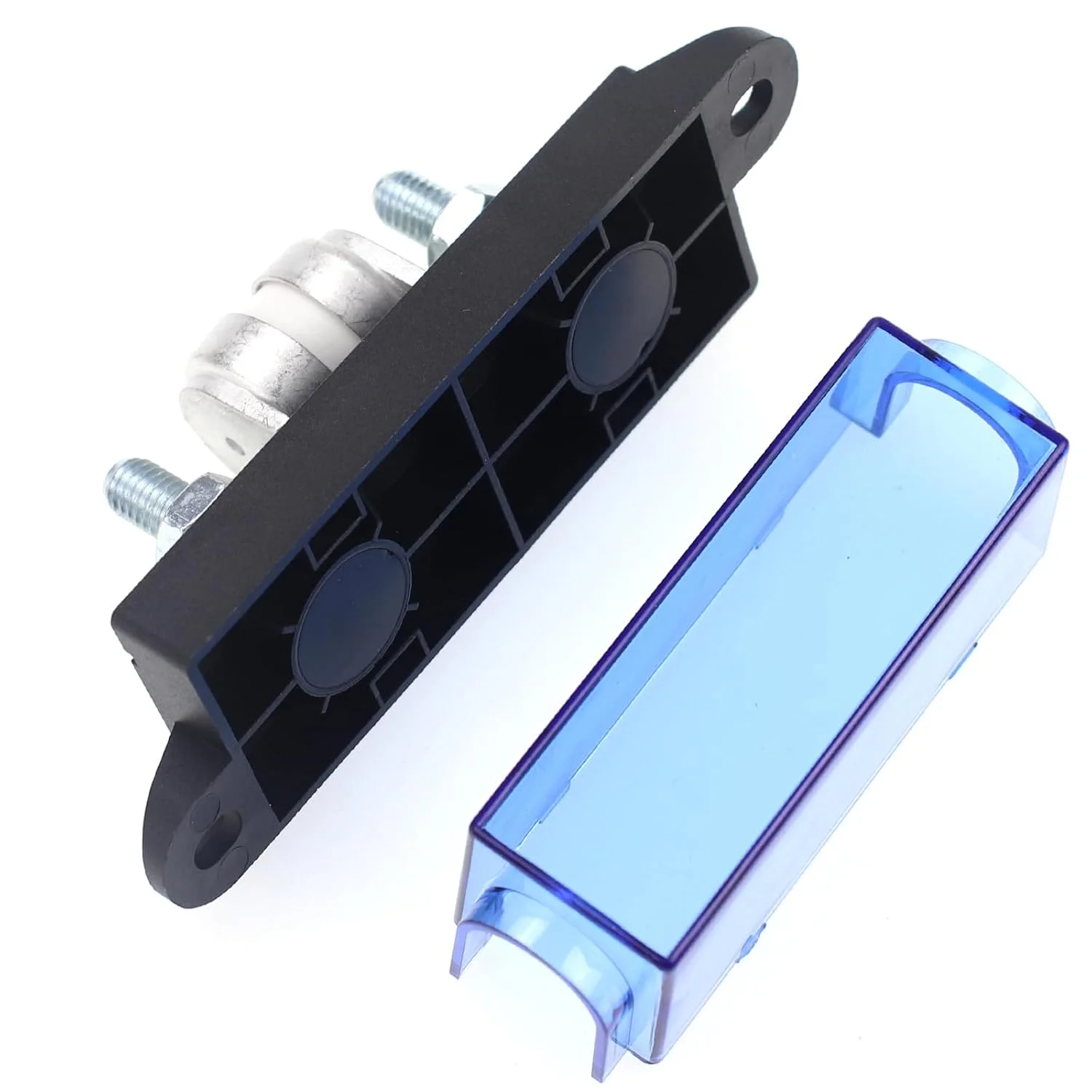 فیوز کلاس T و بلوک VOZINMOST 500V DC 400 آمپر به همراه نگهدارنده فیوز کلاس T برای اینورترها و سیستم های صوتی خودرو (بسته 1 عددی) فیوز کلاس T و بلوک VOZINMOST 500V DC 400 آمپر به همراه نگهدارنده فیوز کلاس T برای اینورترها و سیستم های صوتی خودرو (بسته 1 عددی)