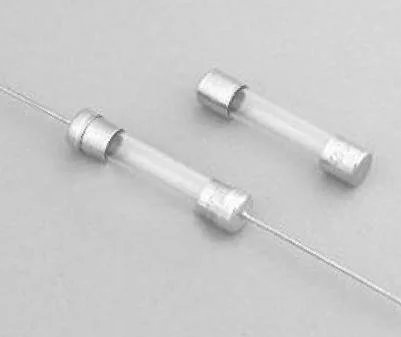 فیوز شیشه ای BUSSMANN AGC-3/8 با آمپر 3/8 و عملکرد سریع 250 ولت دارای تاییدیه UL (بسته 5 عددی)