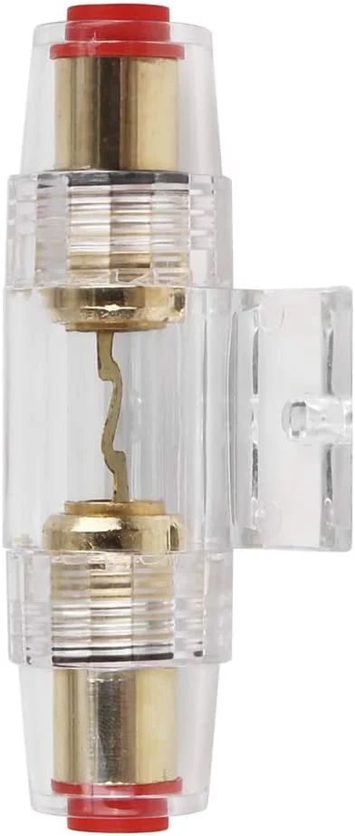 نگهدارنده فیوز خودرویی خطی تایماچ 4 6 8 گیج AWG با فیوزهای 70 آمپر AGU برای سیستم صوتی خودرو نگهدارنده فیوز خودرویی خطی تایماچ 4 6 8 گیج AWG با فیوزهای 70 آمپر AGU برای سیستم صوتی خودرو