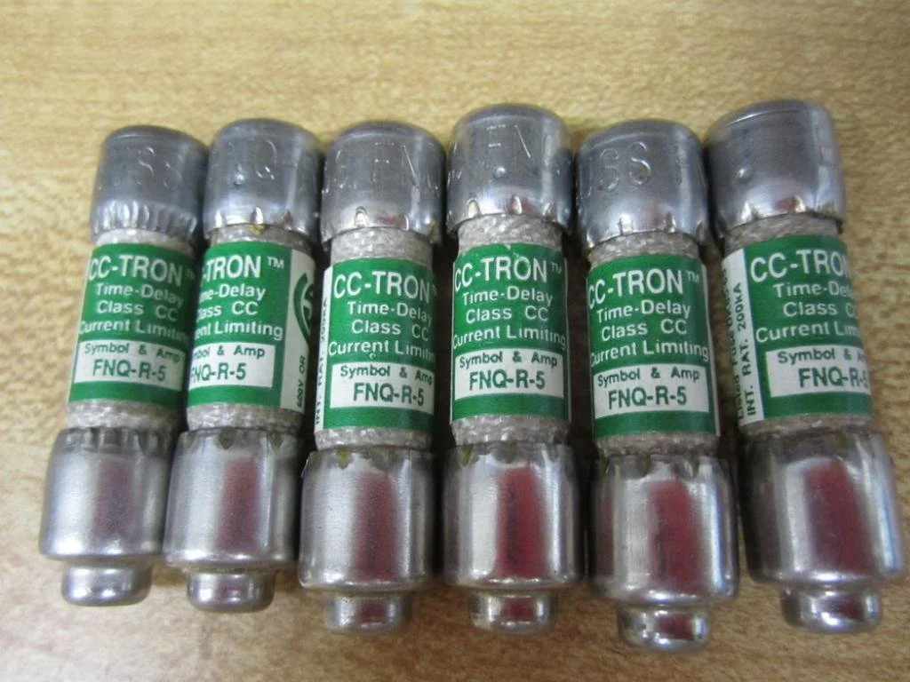 فیوز باسمن FNQ-R-5 کوپر FNQR5 CC-Tron (بسته 6 عددی)