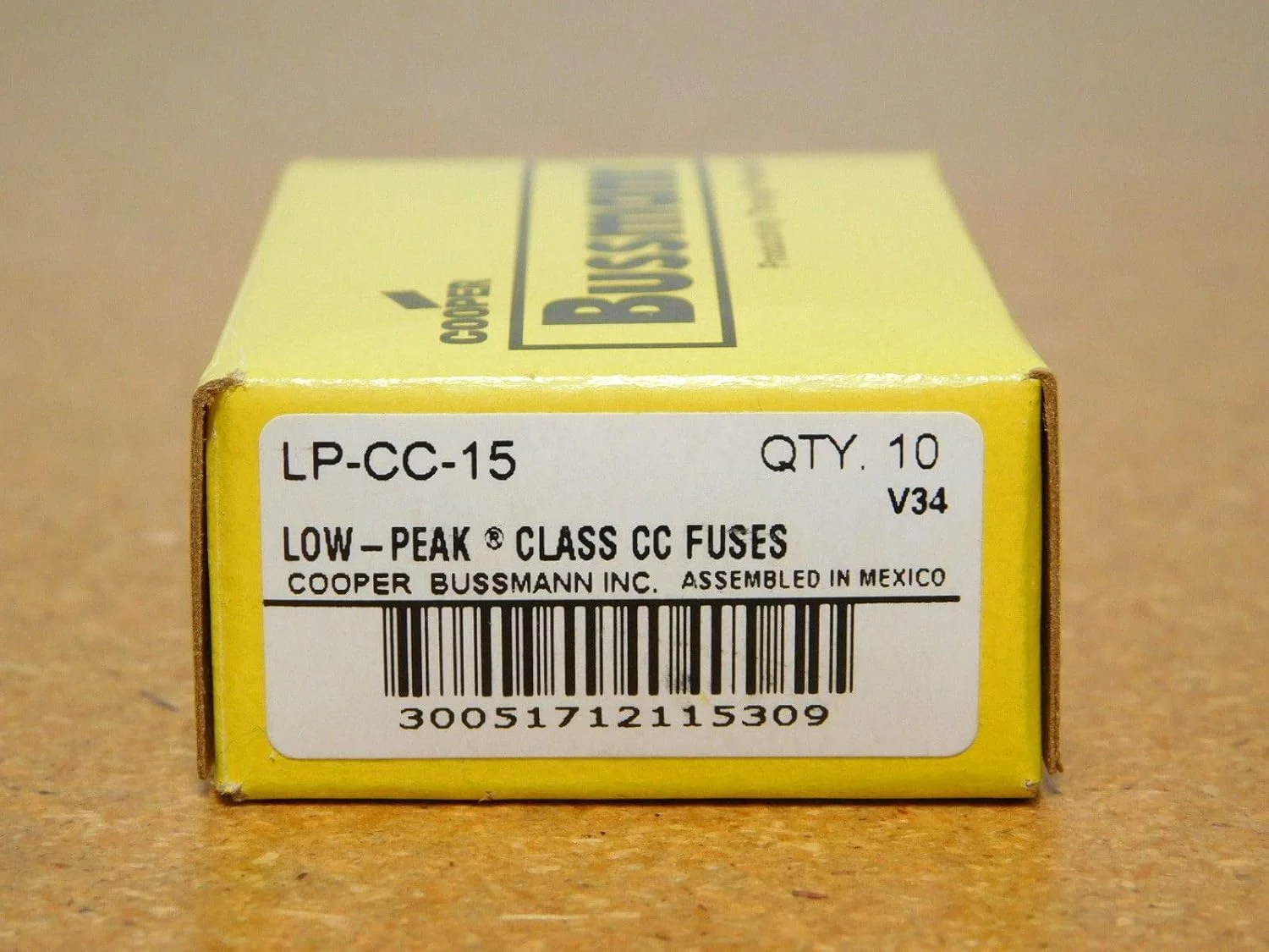 فیوزهای Bussmann 10 - NEW LP-CC-15 LPCC15