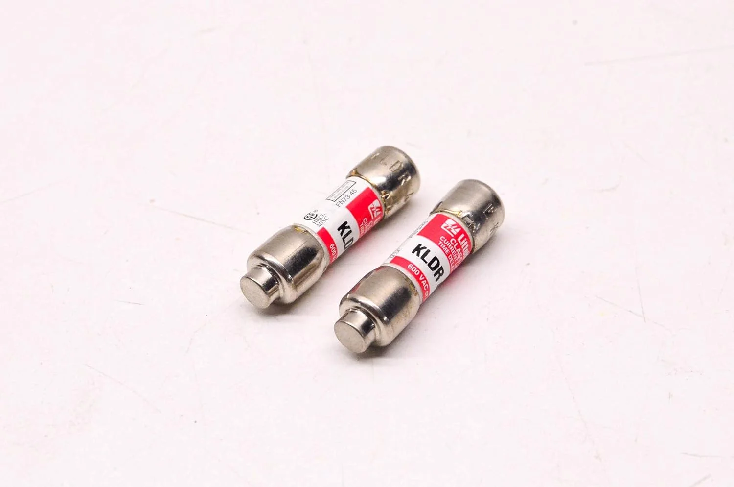 فیوز تاخیری کلاس CC محدود کننده جریان Littelfuse مدل KLDR-4 با آمپر 4