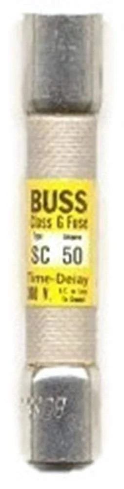 فیوز BUSSMANN COOPER SC-50، 50 آمپر، 480 ولت، تاخیری