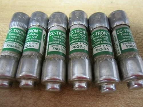 فیوز باسمن FNQ-R-5 کوپر FNQR5 CC-Tron (بسته 6 عددی) فیوز باسمن FNQ-R-5 کوپر FNQR5 CC-Tron (بسته 6 عددی)